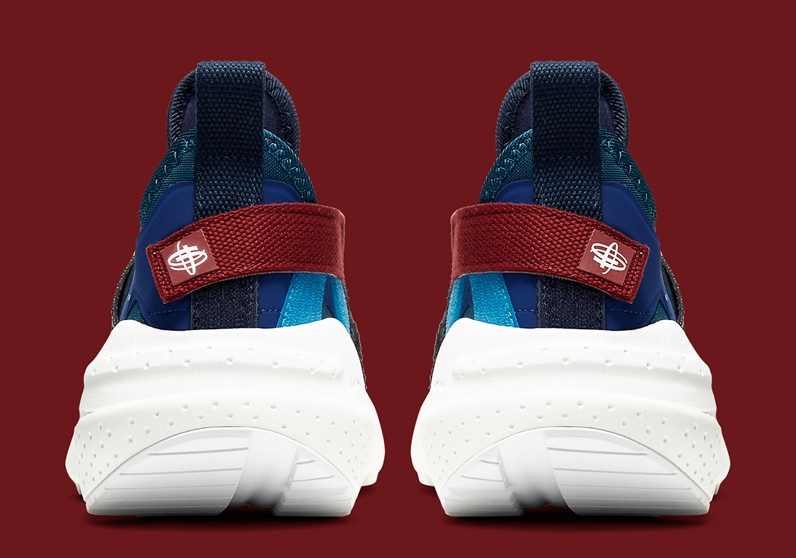 Nike Huarache Type Navy Blue Bq5102 400 4