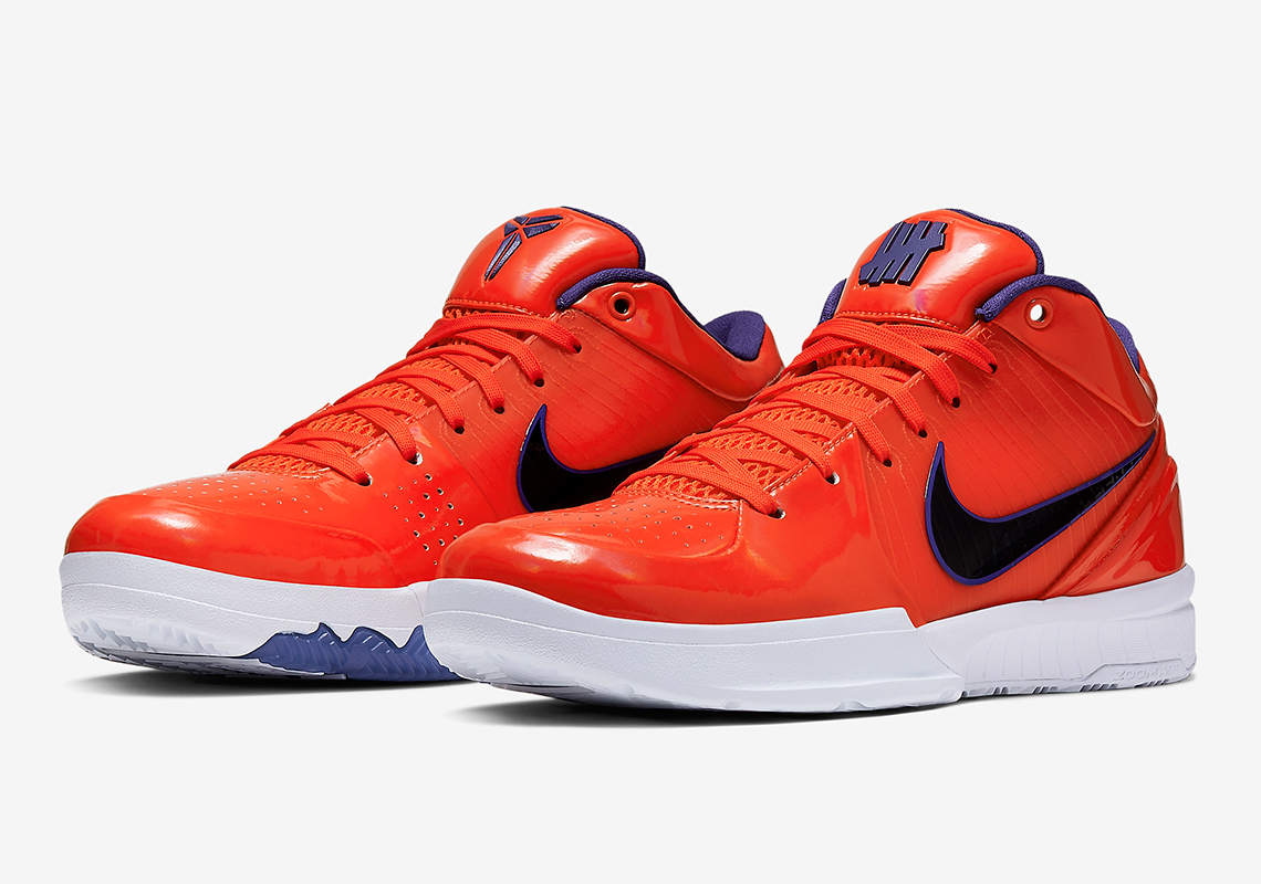 Official Images Of The UNDEFEATED x Nike Zoom Kobe 4 Protro "Devin "Booker"