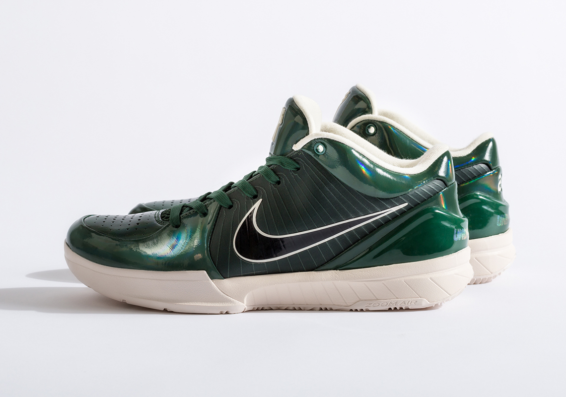 Nike Kobe 4 Protro Undefeated Green 2