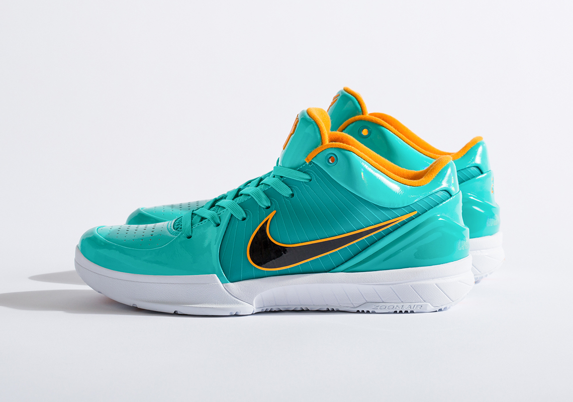 Nike Kobe 4 Protro Undefeated Teal 5