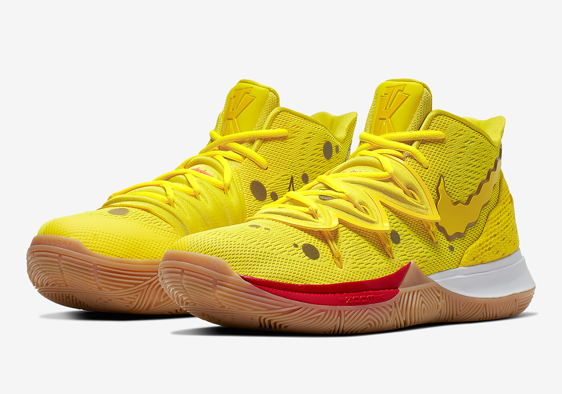 Nike Kyrie 5 Spongebob Cj6951 700 5