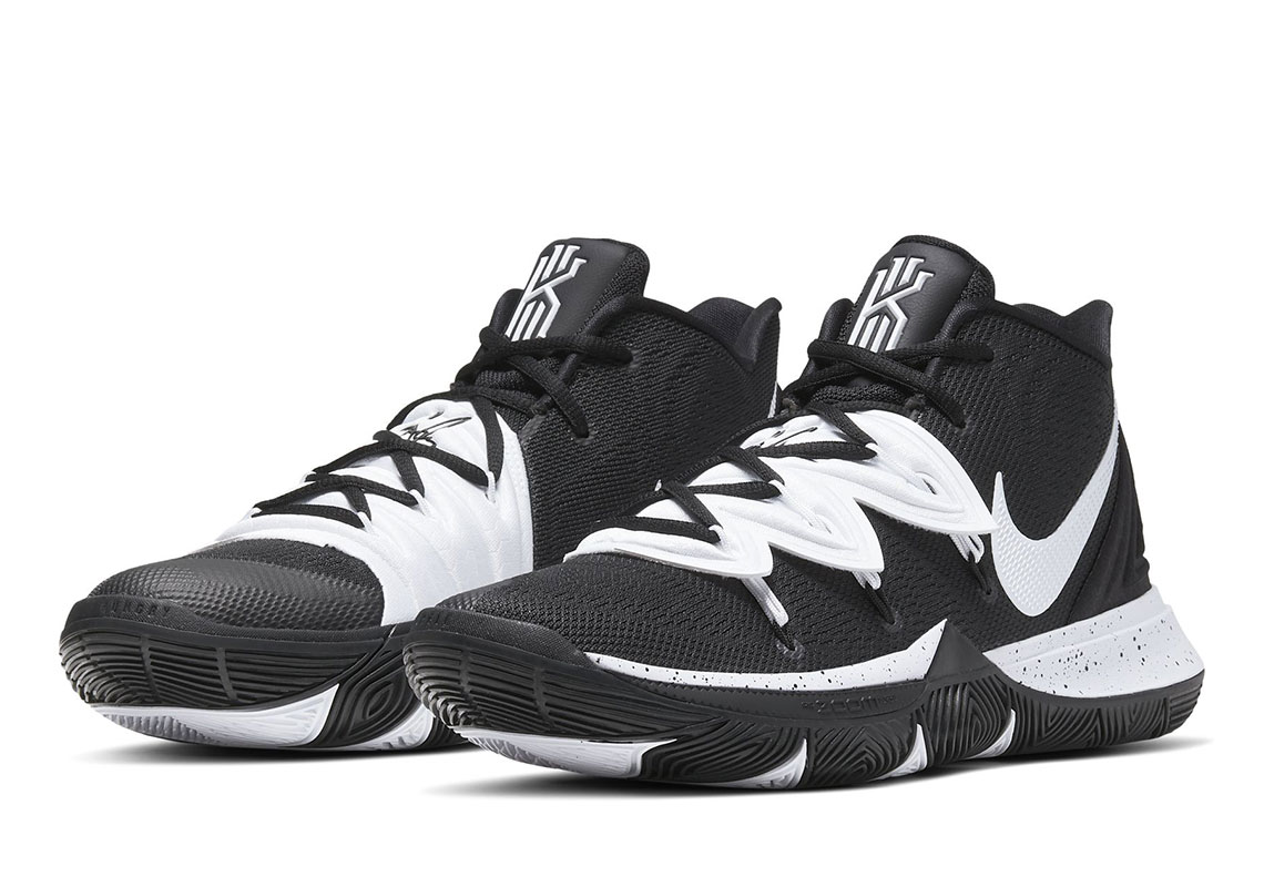 Nike Kyrie 5 Tb Black White 