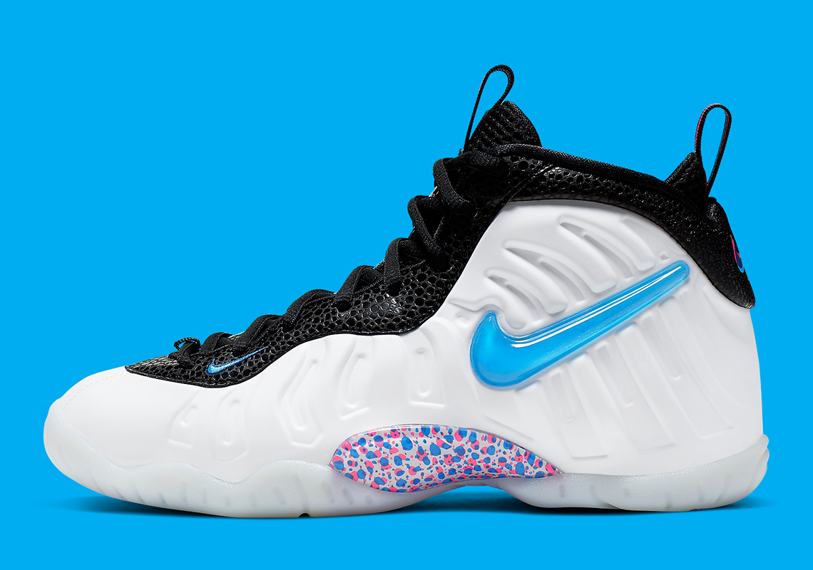 Nike Little Posite Pro 3d Safari 644792 102 2