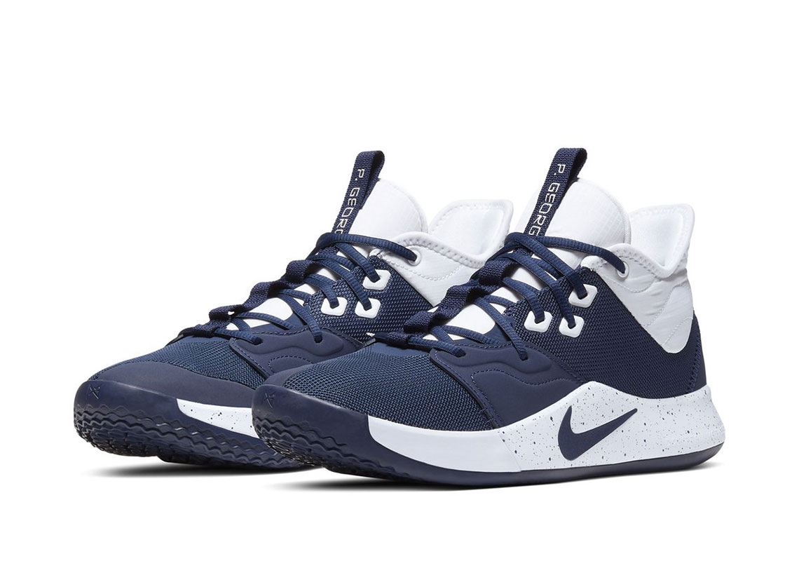 Nike Pg3 Tb Navy 1