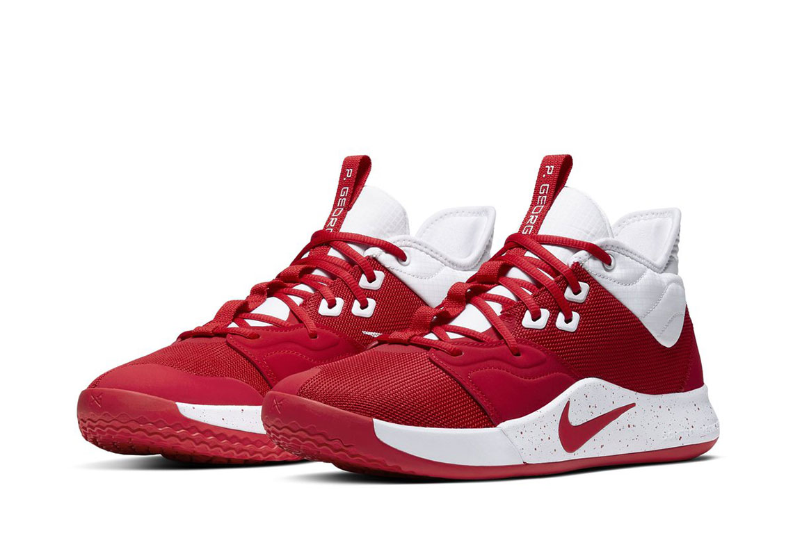 Nike Pg3 Tb Red 1