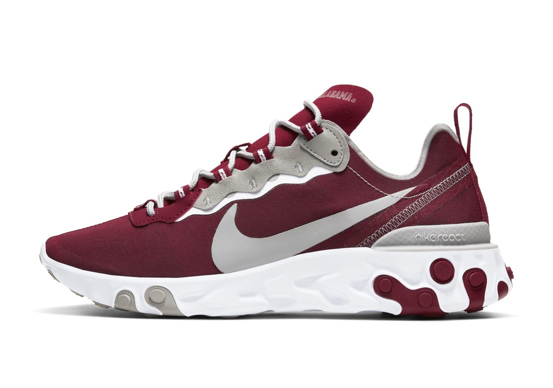 Nike React Element 55 Alabama Ncaa 2