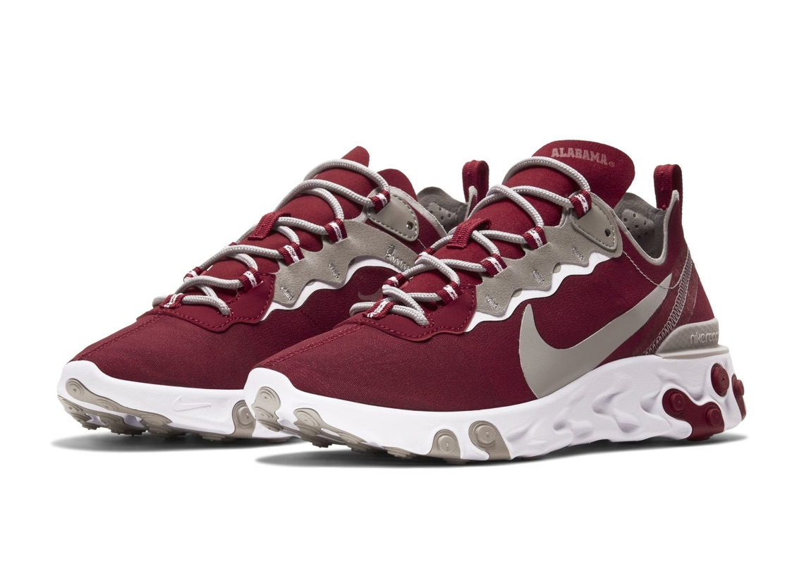 Nike React Element 55 Alabama Ncaa 4