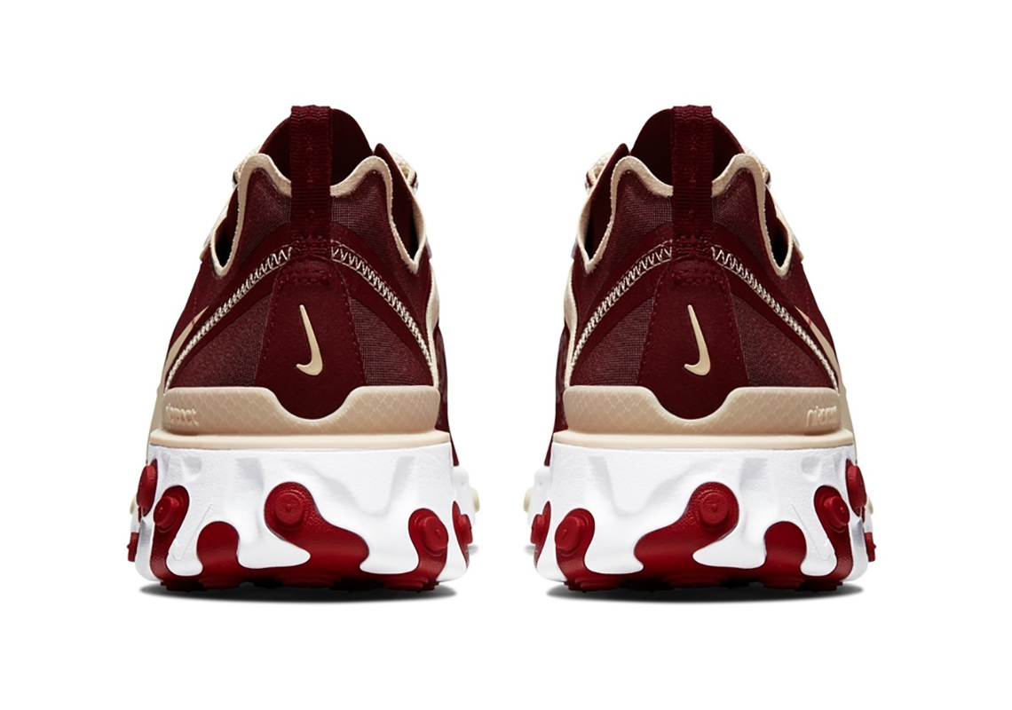 Nike React Element 55 Florida State 1