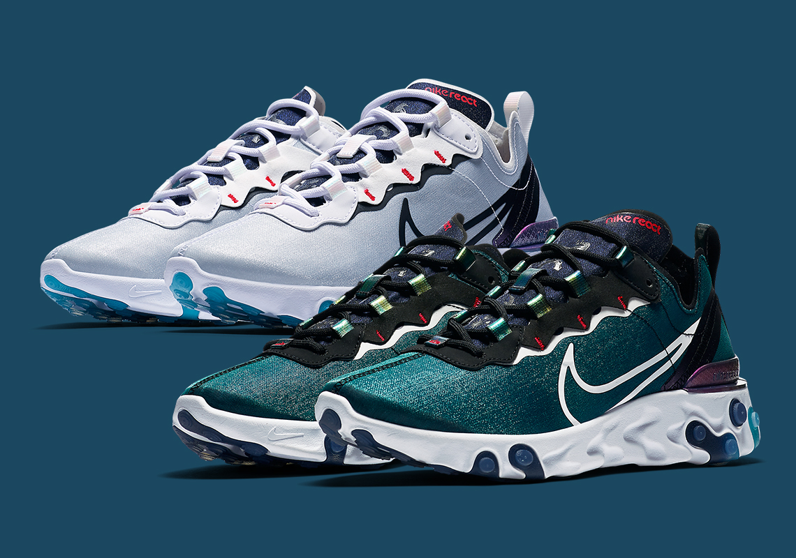 Nike Celebrates The Qixi Festival With The React Element 55