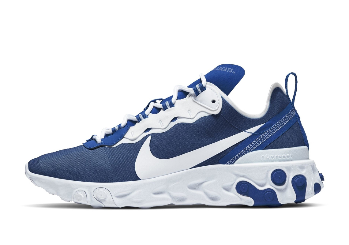 Nike React Element 55 Ncaa Kentucky Wildcats 4