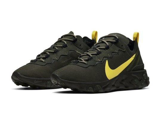 The Oregon Ducks Get Their Own Nike React Element 55