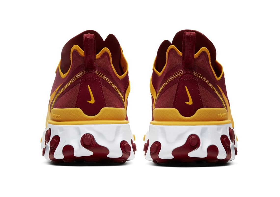 Nike React Element 55 Usc Trojans 2