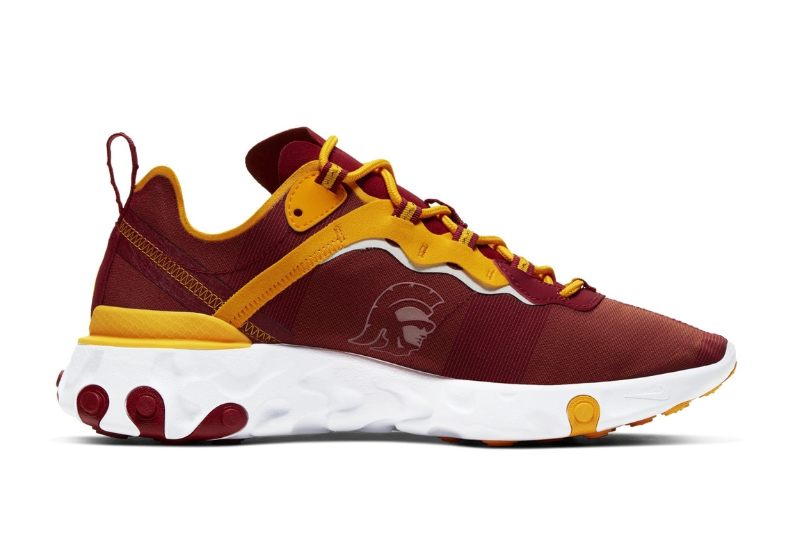 Nike React Element 55 Usc Trojans 4