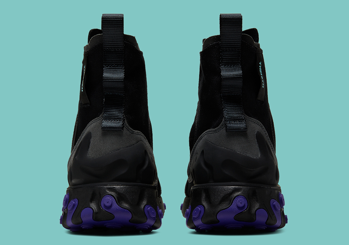 Nike React Ianga Triple Black Av5555 002 5