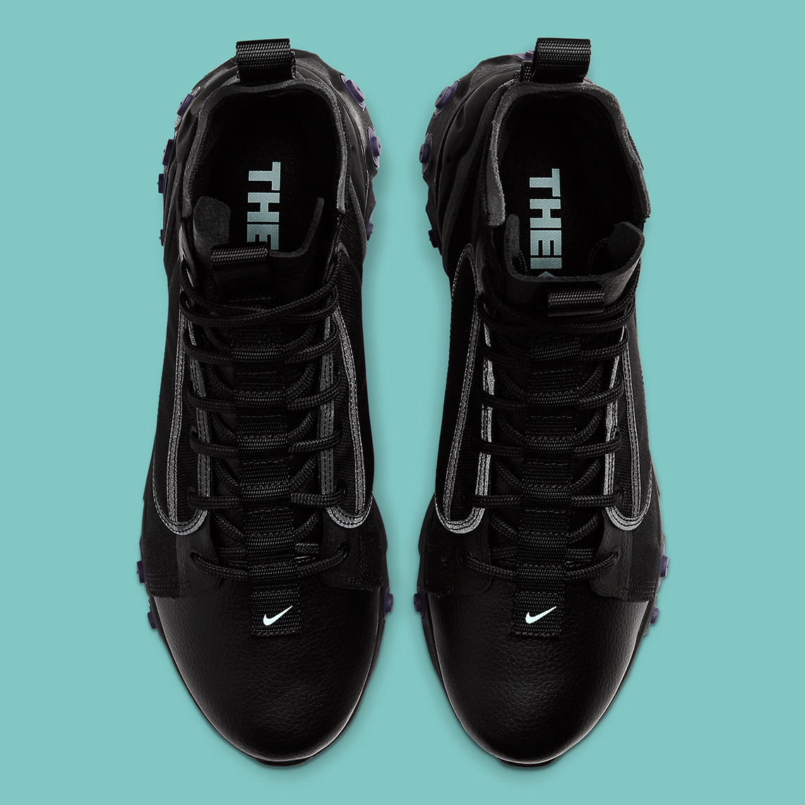 Nike React Ianga Triple Black Av5555 002 6