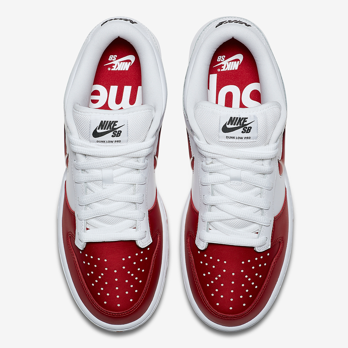 Nike Sb Dunk Supreme White Red Ck3480 600 6