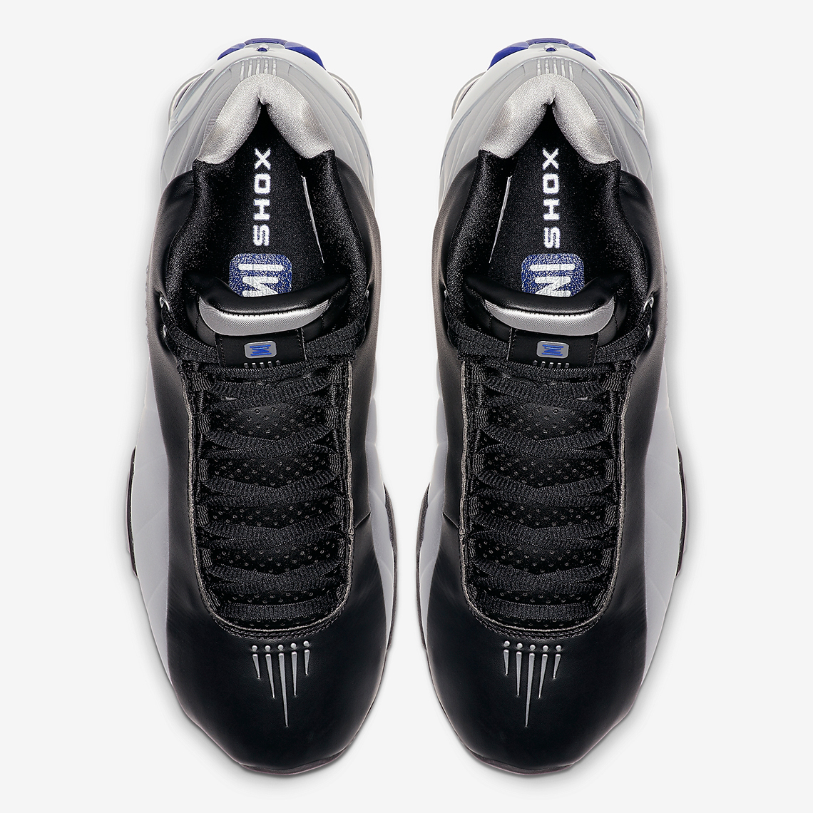 Nike Shox Bb4 Black Metallic Silver At7843 001 1