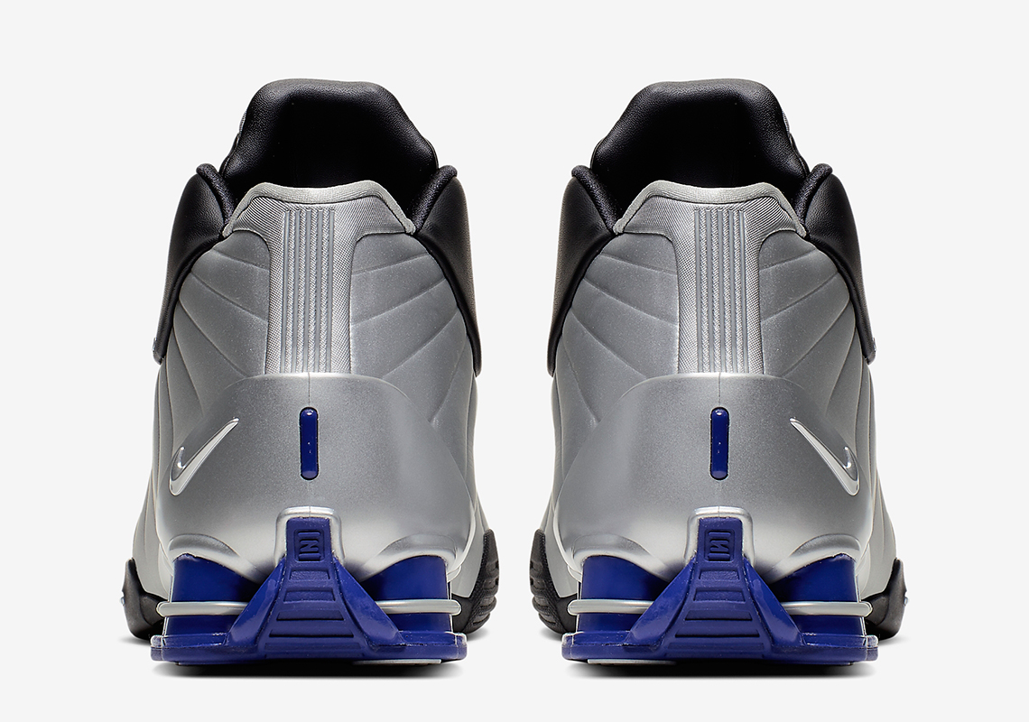 Nike Shox Bb4 Black Metallic Silver At7843 001 4