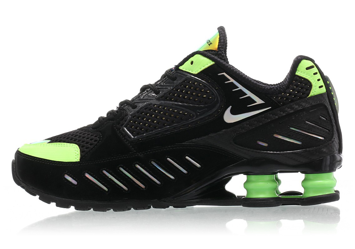 Nike Shox Enigma Black Green Ck2084 002 1