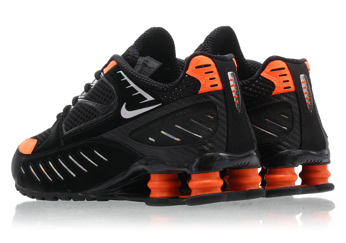 Nike Shox Enigma Black Orange Ck2084 001 1