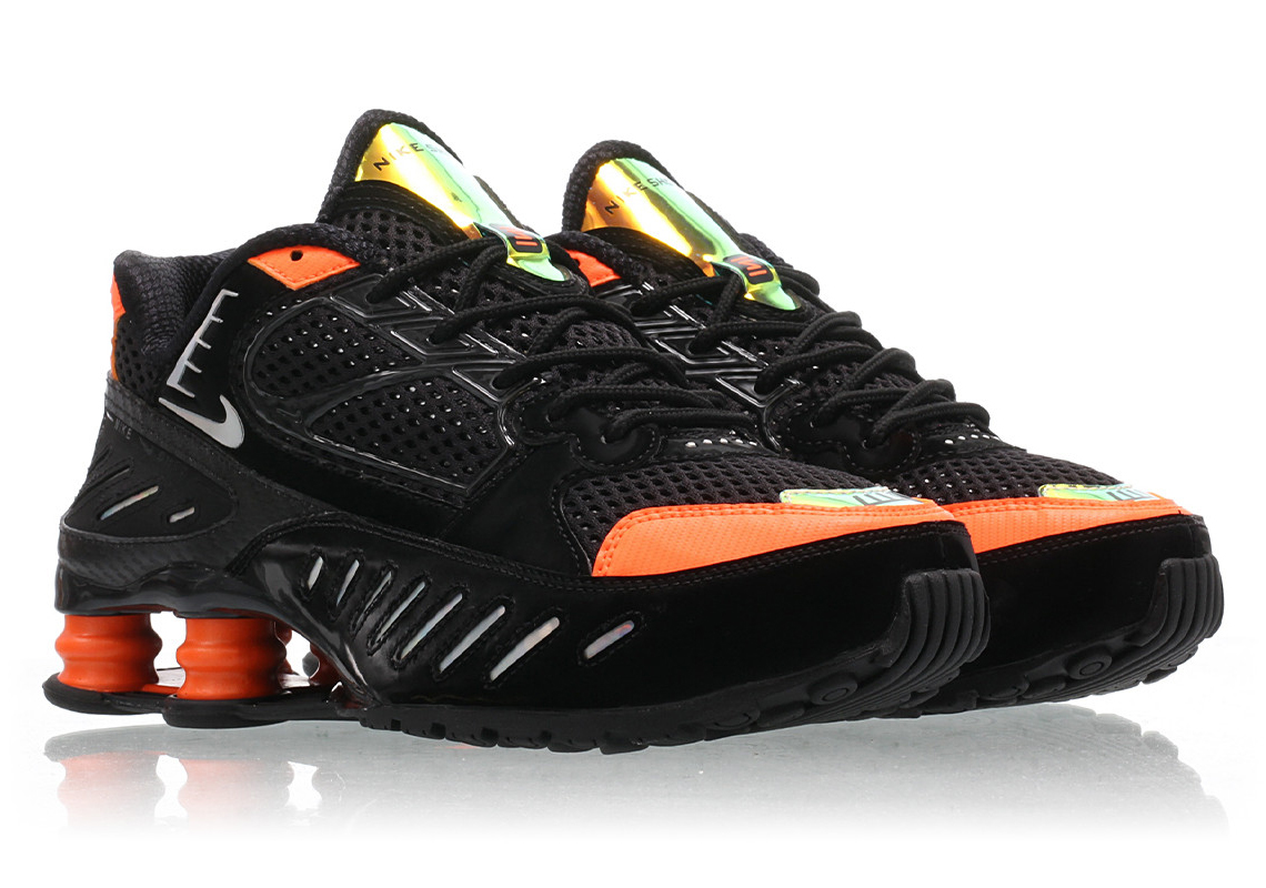 Nike Shox Enigma Black Orange Ck2084 001 3