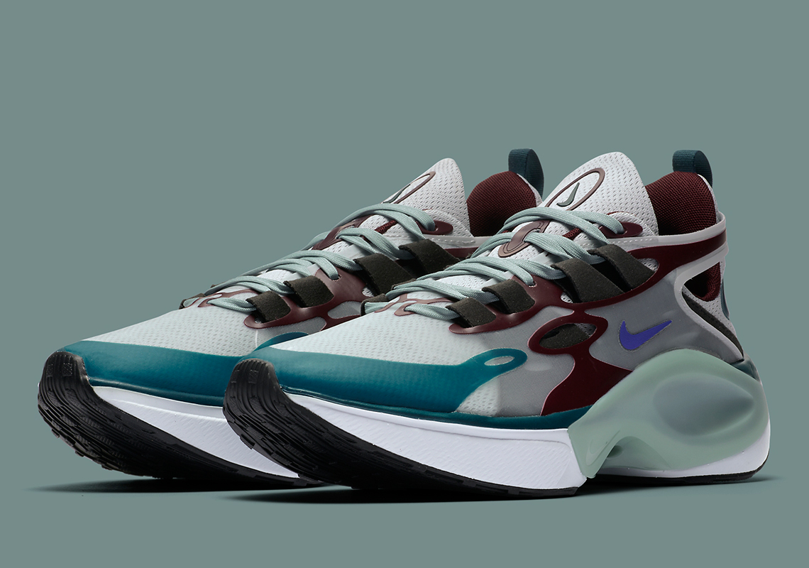 Nike Signal Dmsx Teal Burgundy At5303 003 3