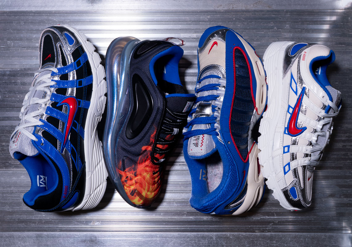 Nike Celebrates Milestones Of China's Space Program With The Space Capsule Collection