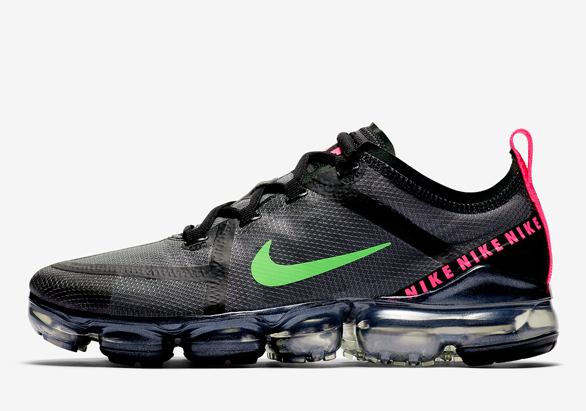 The Nike Vapormax 2019 Emerges In Another Neon-Punched Colorway