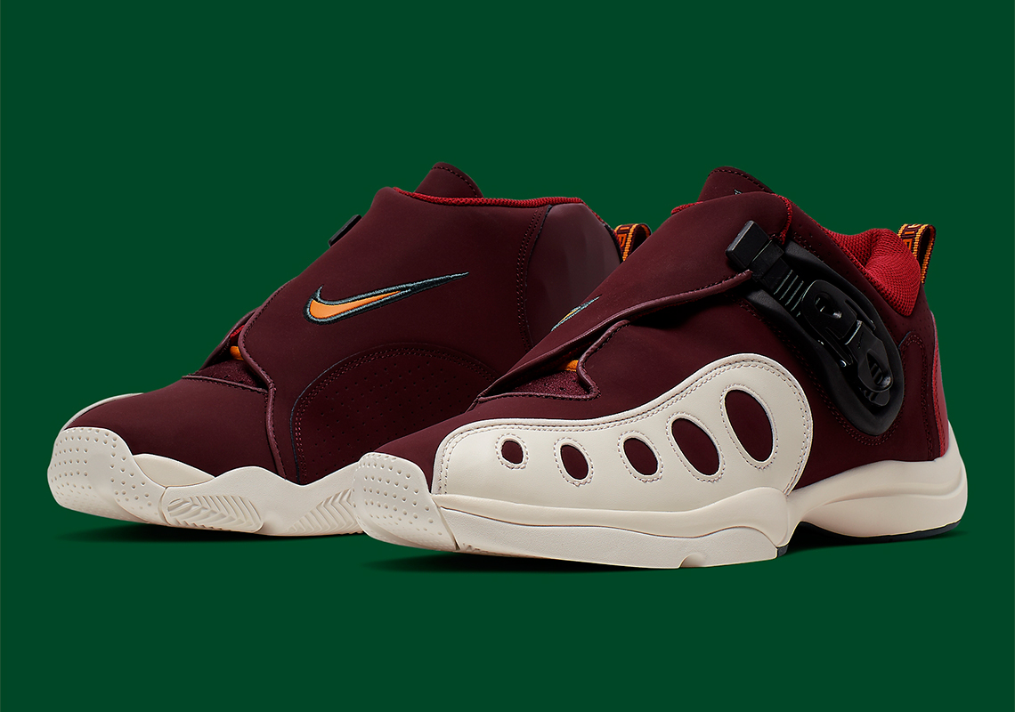 Gary Payton's Nike Zoom GP Appears In An Alternate Sonics Colorway