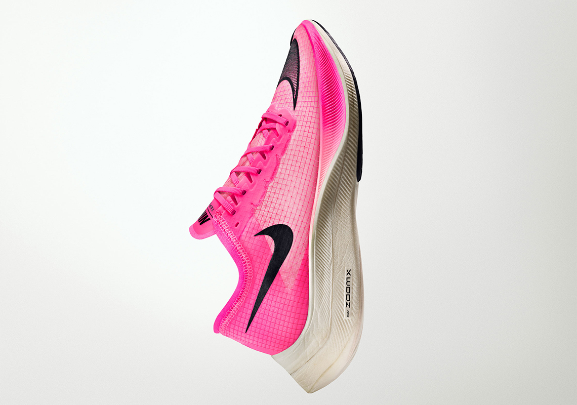 Nike's Newest Generation Of Zoom Running Gets Neon Pink Colorway