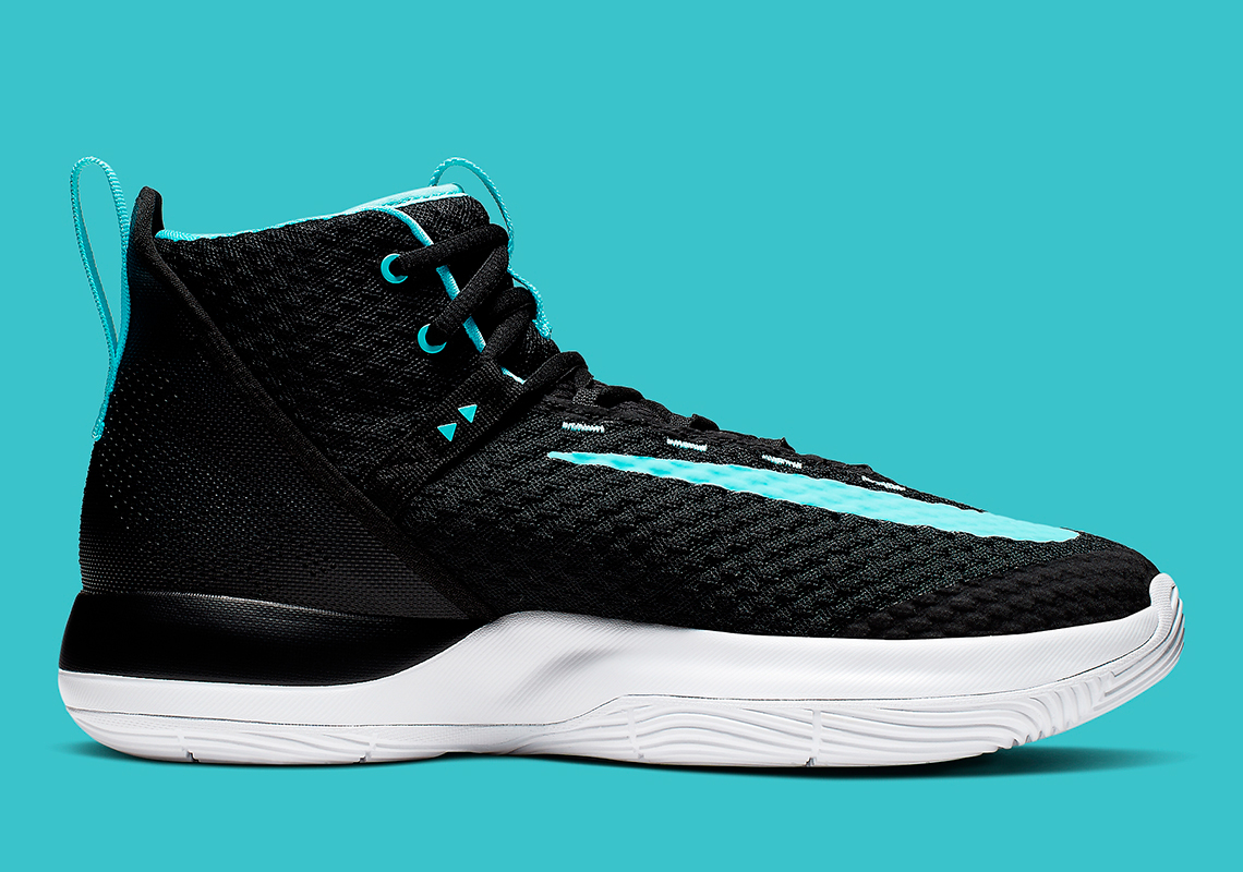 Nike Zoom Rise Black Teal Bq5467 001 3