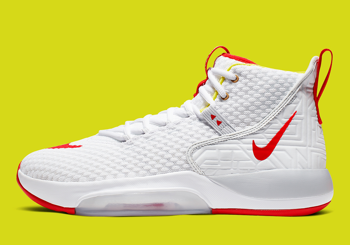 Nike Zoom Rise White Red Bq5467 100 2