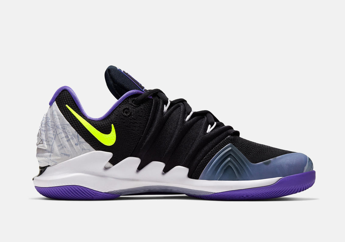 Nike Zoom Vapor X Kyrie 5 Us Open Release Date 1