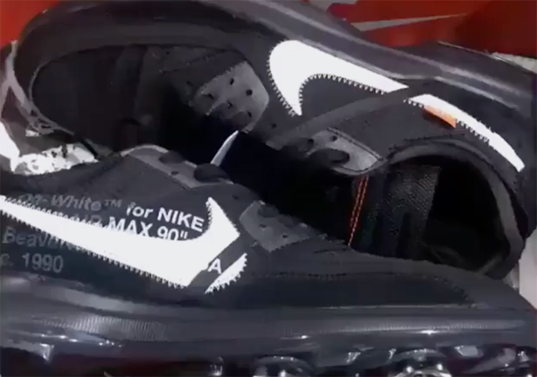 Brooks Koepka Reveals Off-White x Nike Air Max 90 Golf Shoes