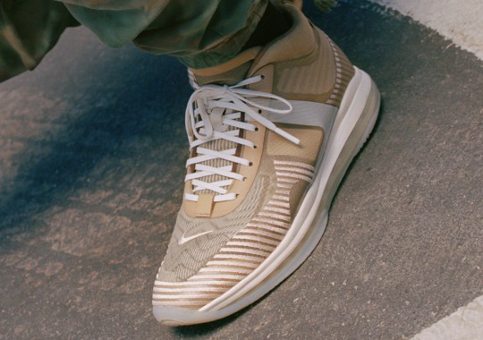 John Elliott x Nike LeBron Icon Returns In Parachute Beige