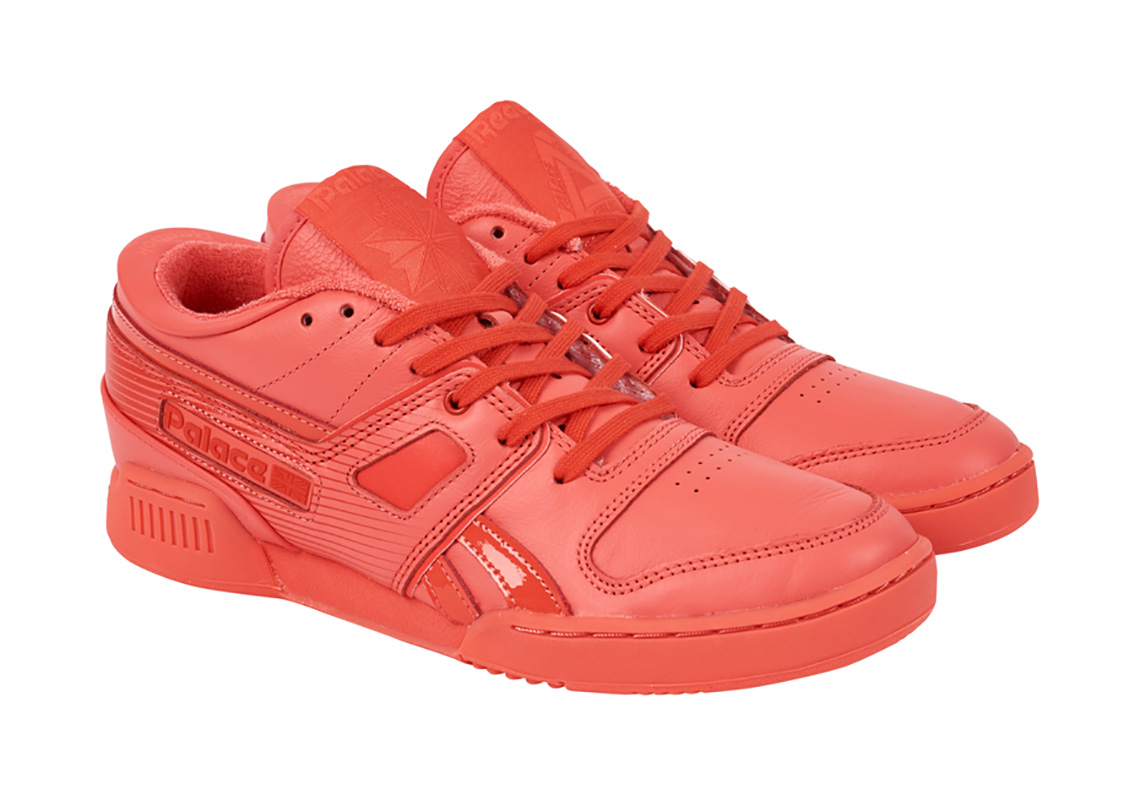 Palace Reebok Pro Workout Low Red