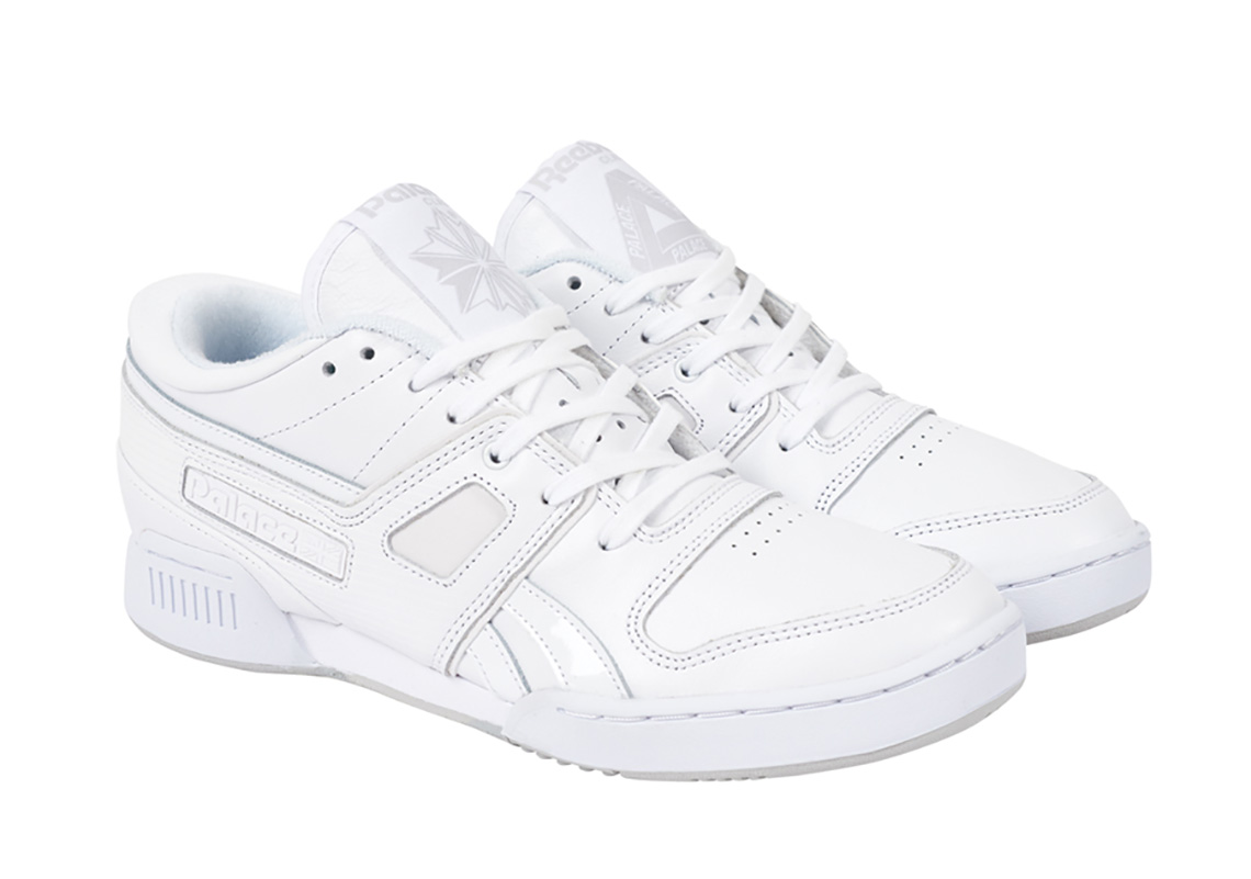 Palace Reebok Pro Workout Low White