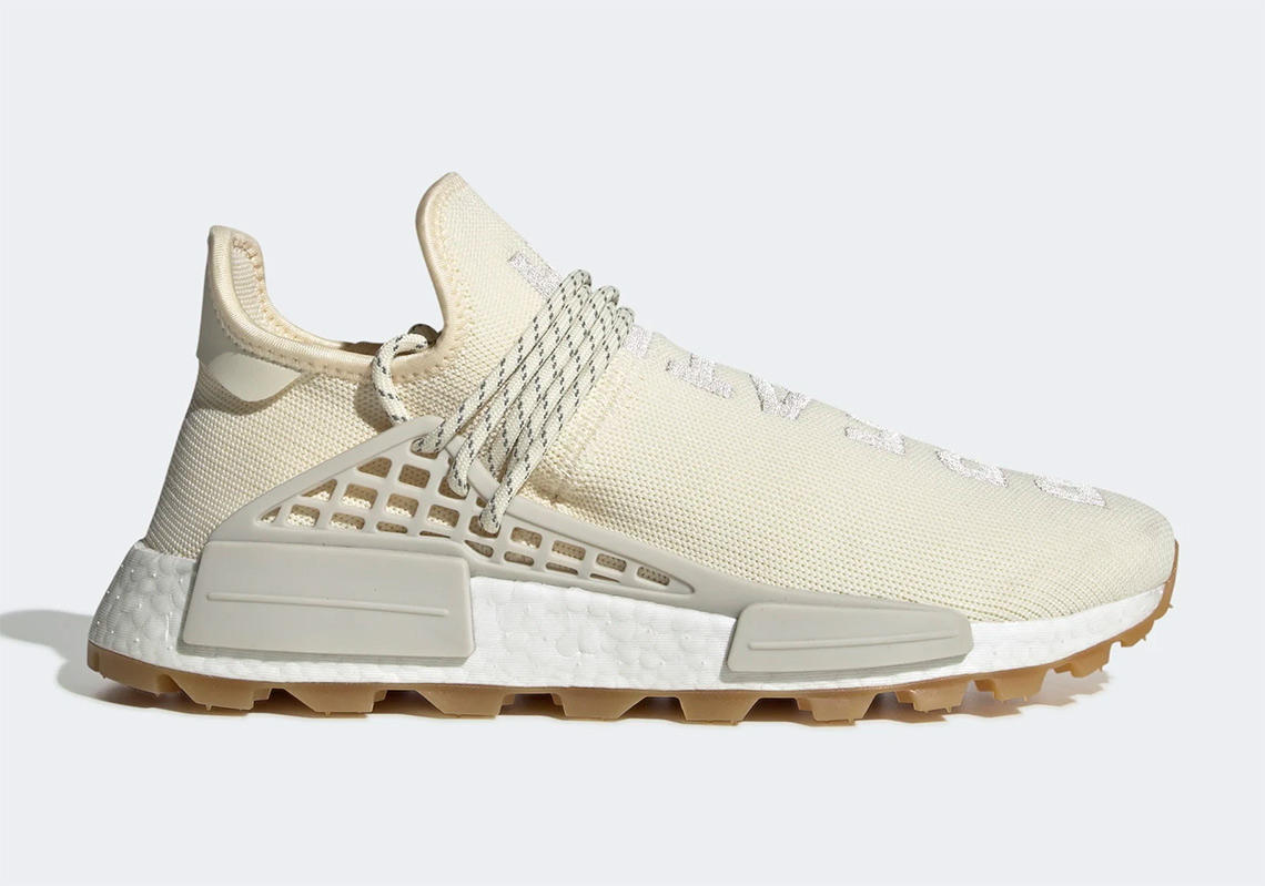 Pharrell Adidas Nmd Hu Tr Cream White Eg7737 1