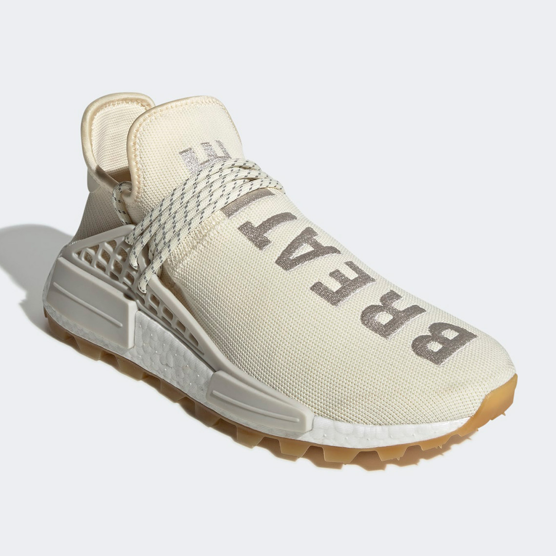 Pharrell Adidas Nmd Hu Tr Cream White Eg7737 3