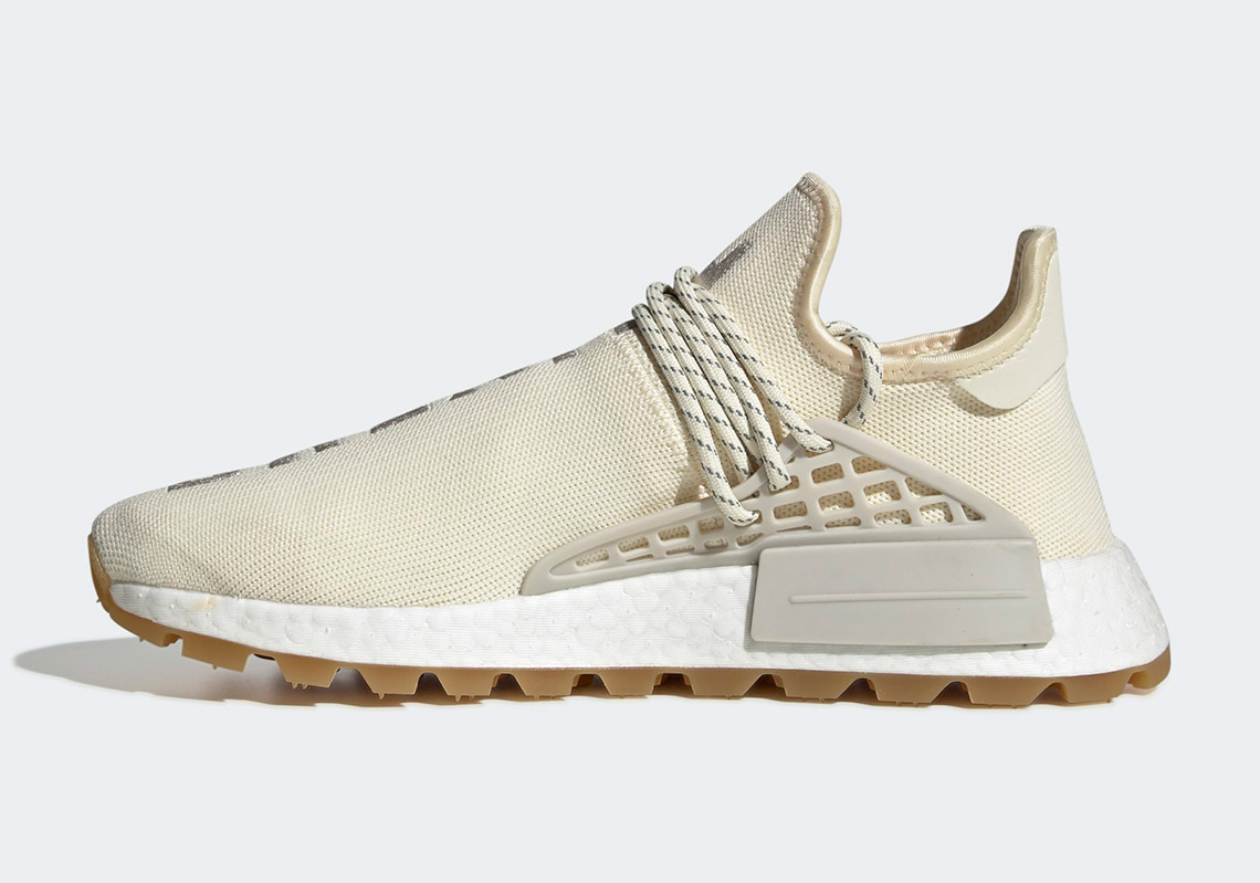 Pharrell Adidas Nmd Hu Tr Cream White Eg7737 4