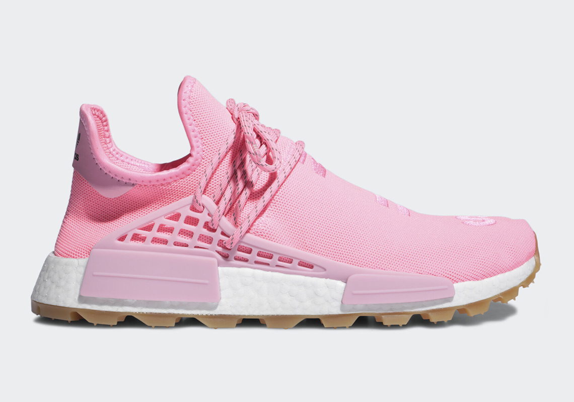 Pharrell Continues adidas NMD Hu Trail Saga With A Pink “Sun/Calm”