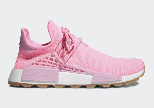 Pharrell Continues adidas NMD Hu Trail Saga With A Pink “Sun/Calm”