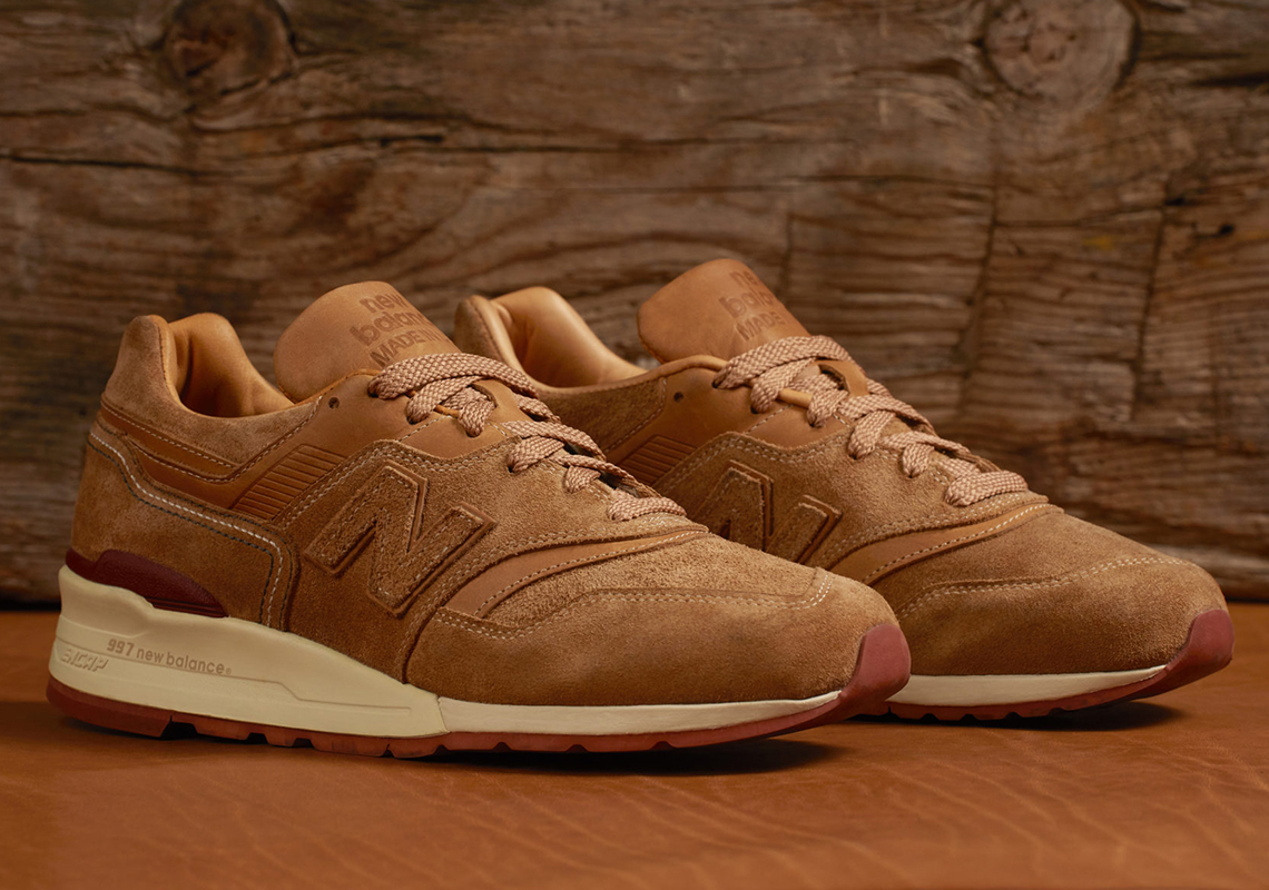 Red Wing New Balance 997 Release Date 10