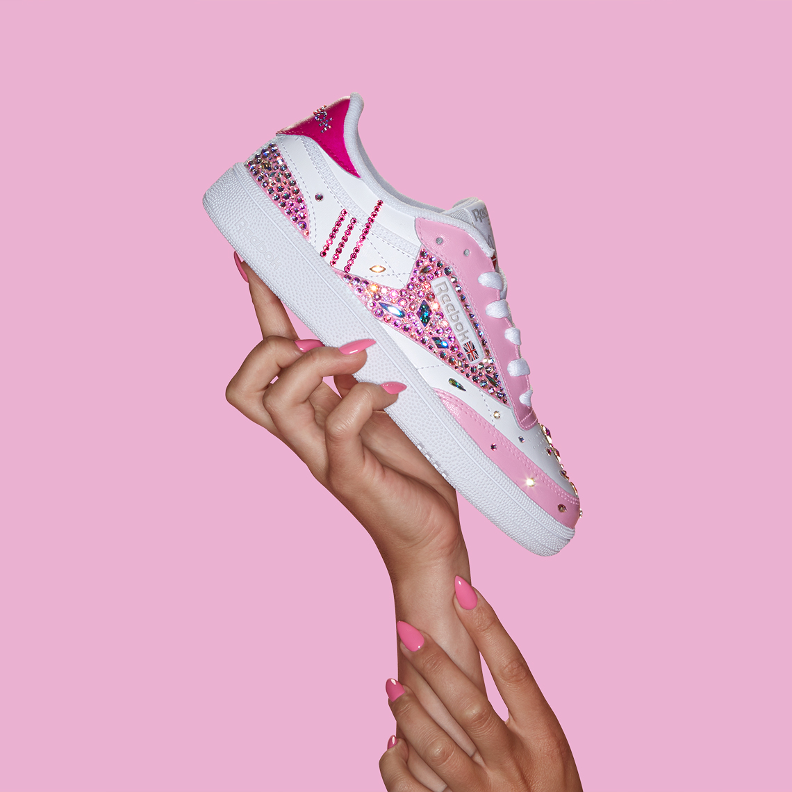 Reebok Club C Swarovski Giveaway Info 1