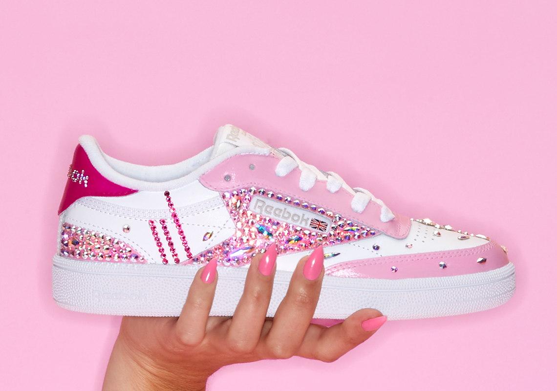 Reebok Club C Swarovski Giveaway Info 2