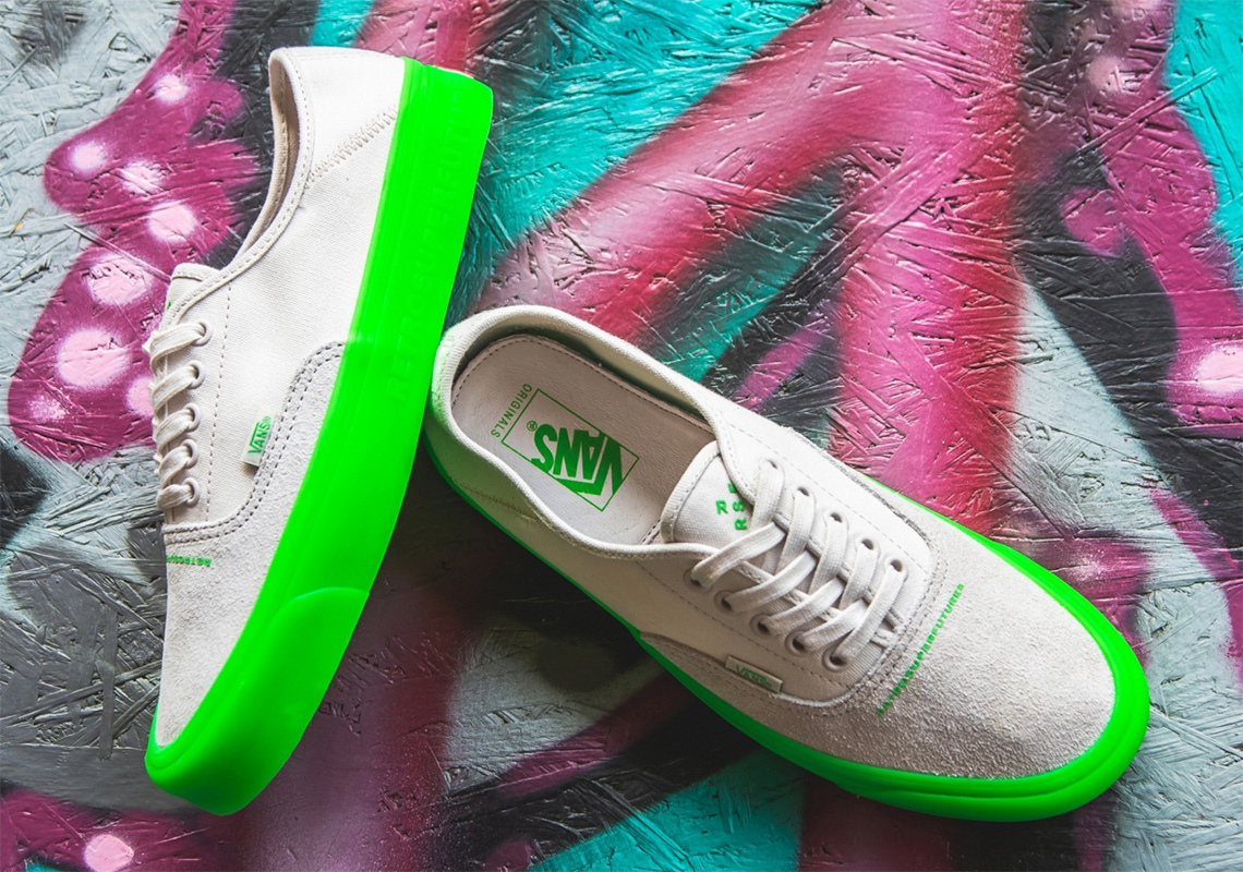 Retrosuperfuture Vans White Green Release Info 1