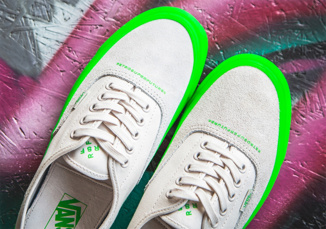 Retrosuperfuture Vans White Green Release Info 3