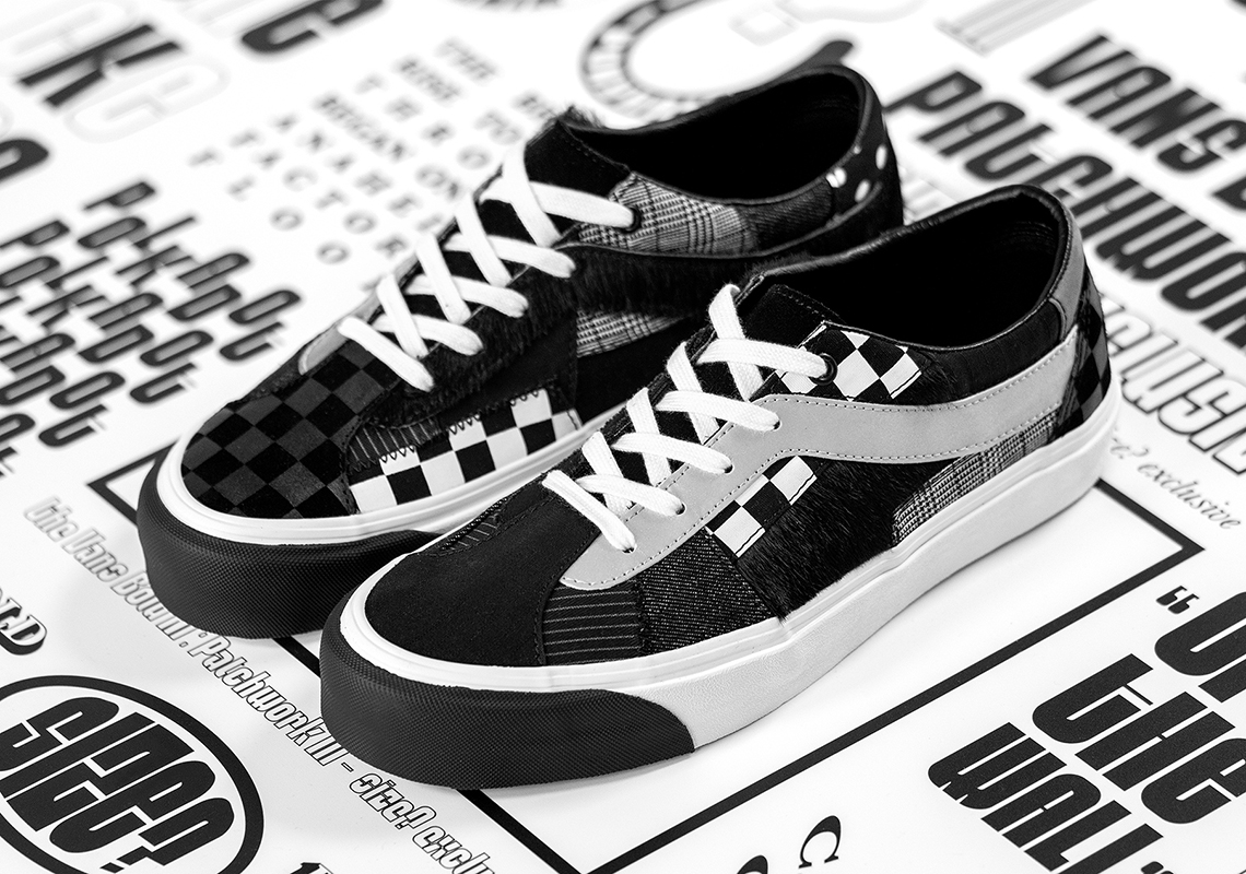 Size? And Vans Continue Patchwork Series With The Bold Ni