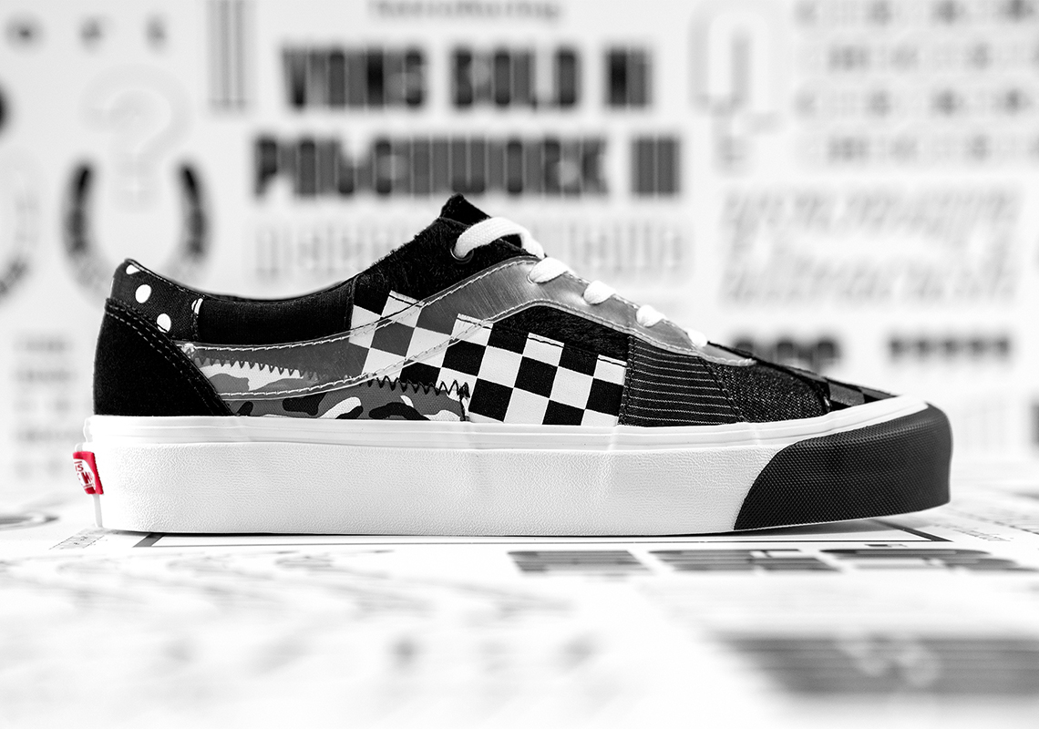 Size Vans Style 36 Patchwork Release Date 2