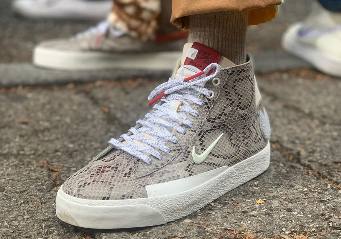 Soulland x Nike SB Blazer Mid Revealed At Copenhagen Fashion Week